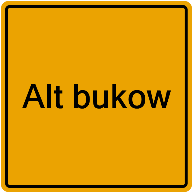Einwohnermeldeamt24 Alt bukow